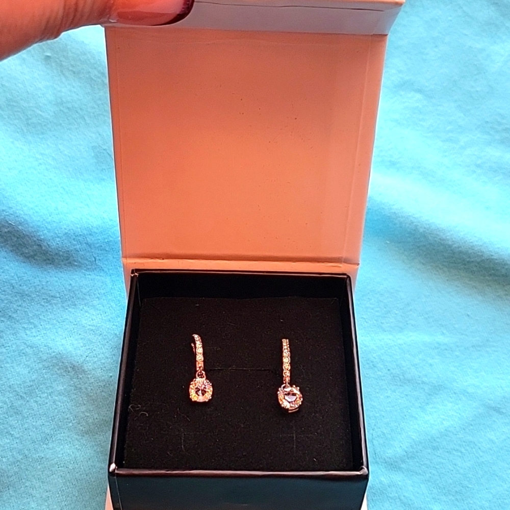 🆕️ Cate & Chloe Cubic Zirconia "Mckenzie" drop earrings